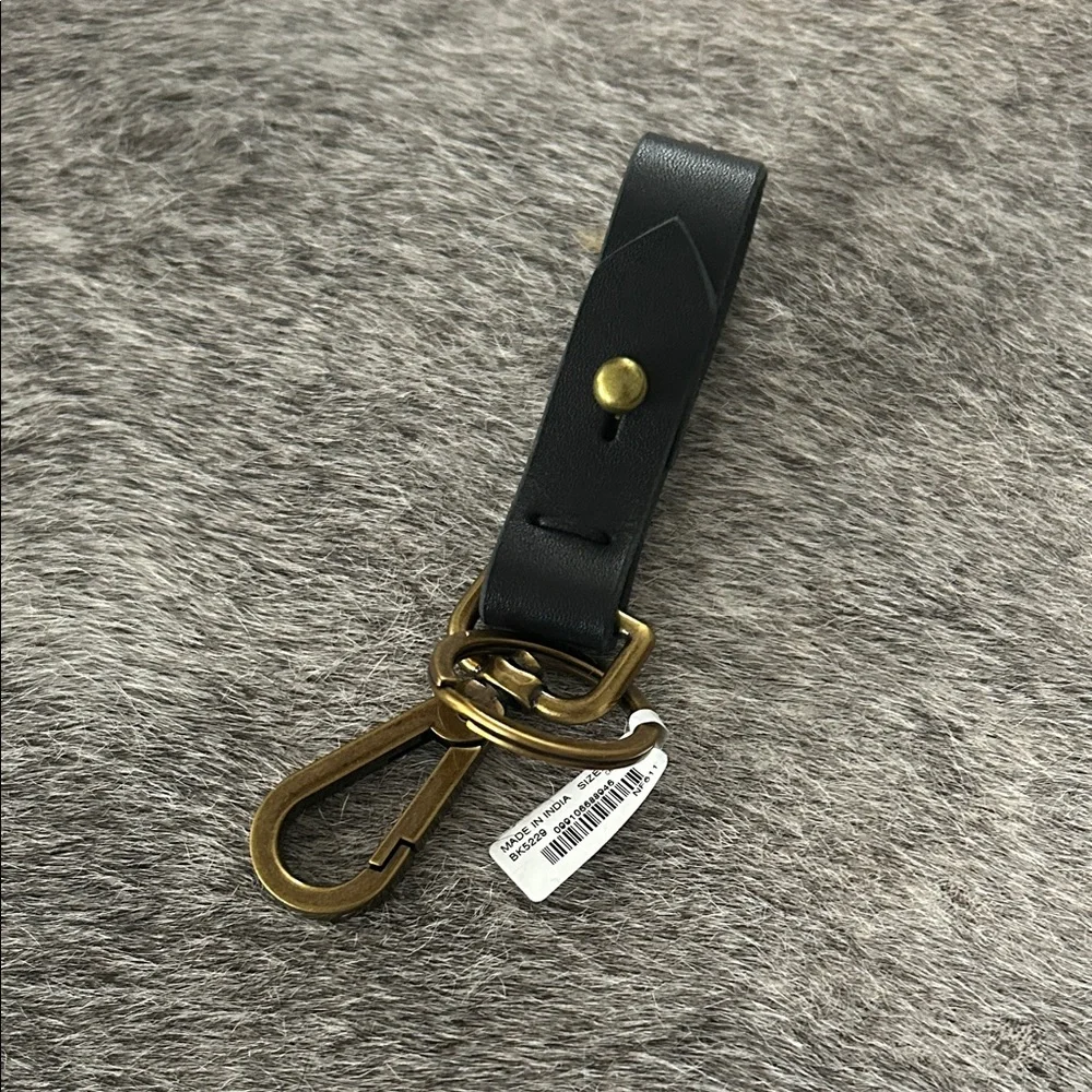 Madewell Black Leather Clutch - Picture 5 of 6